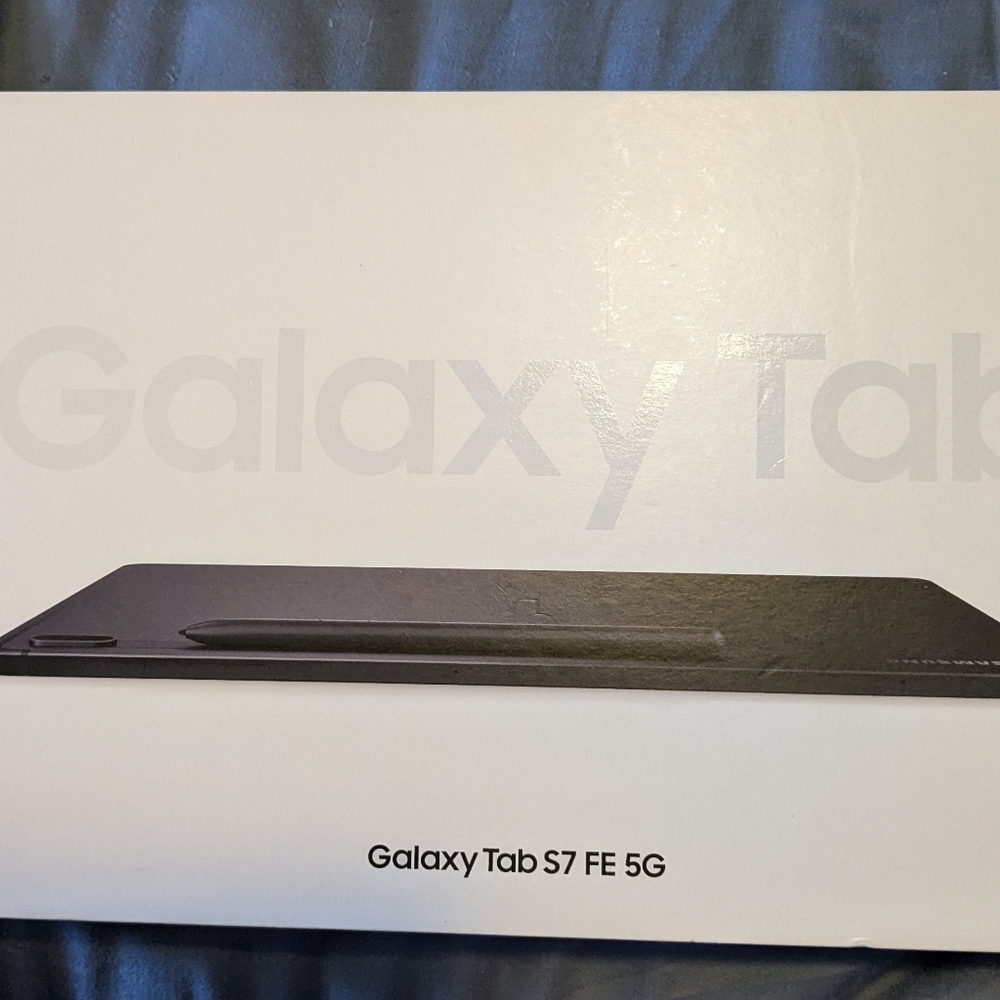 Galaxy tablet S7 5G bought in 2022 for $600